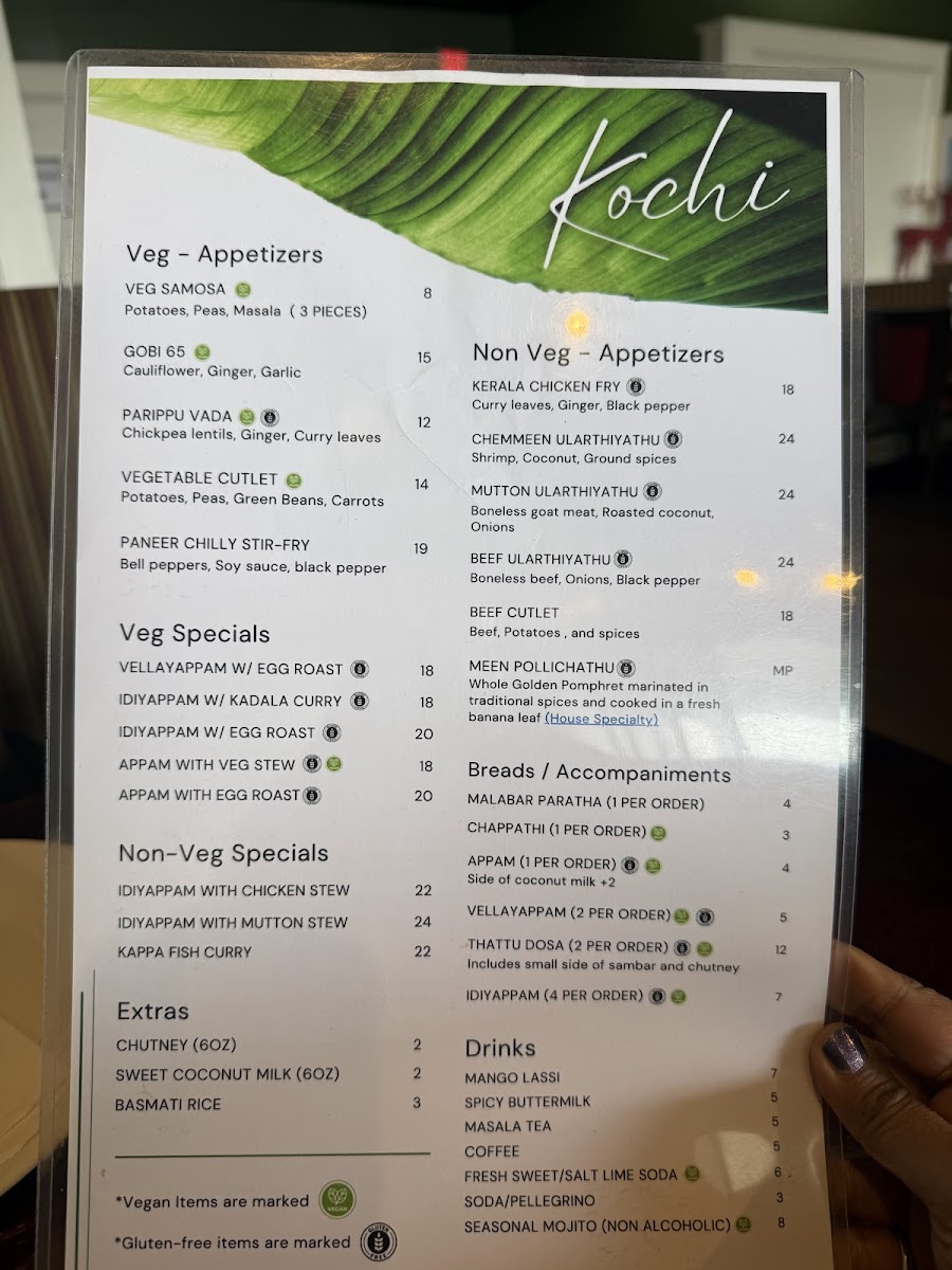 Menu Kochi Indian Cuisine-3