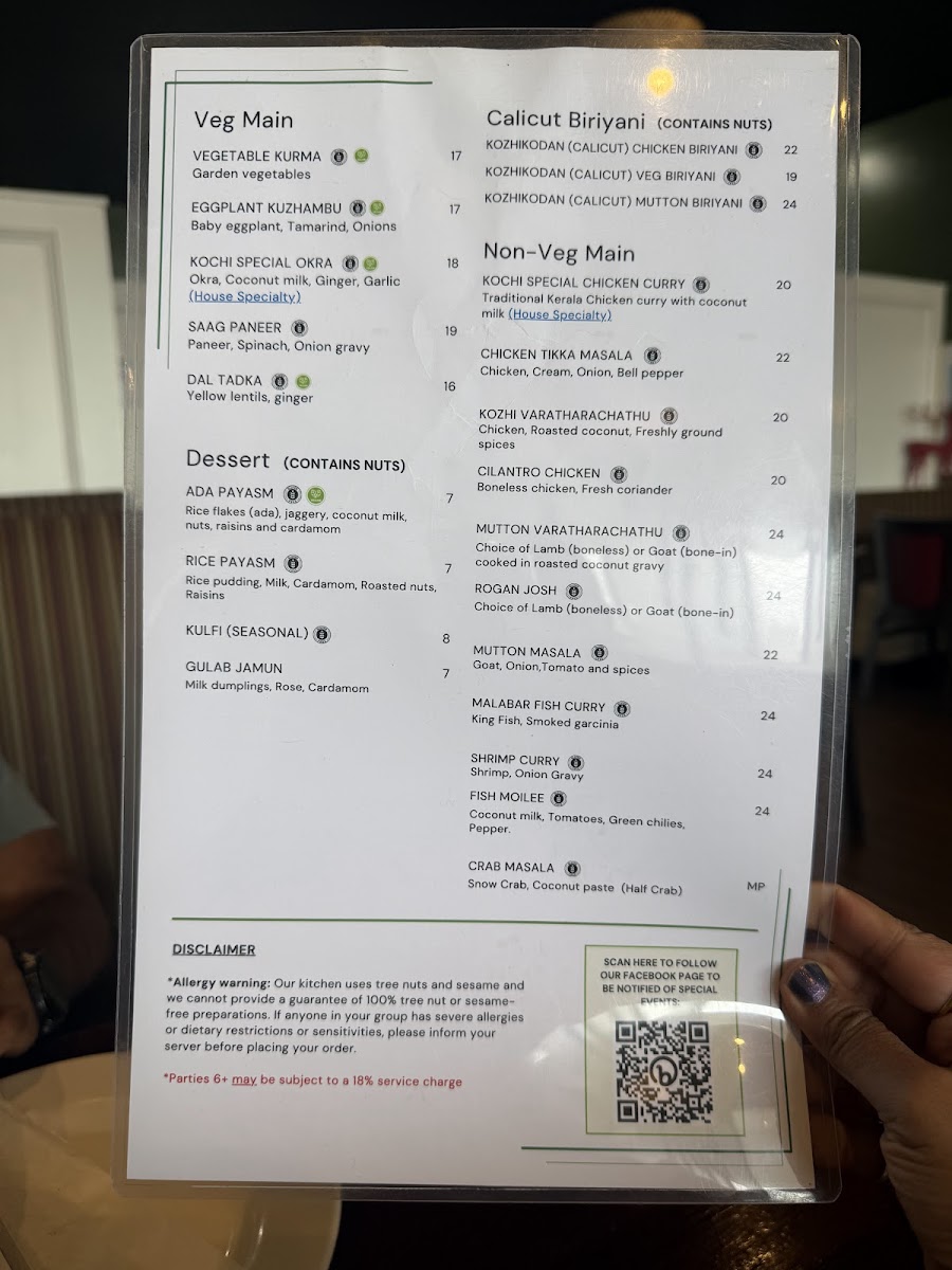Menu Kochi Indian Cuisine-4