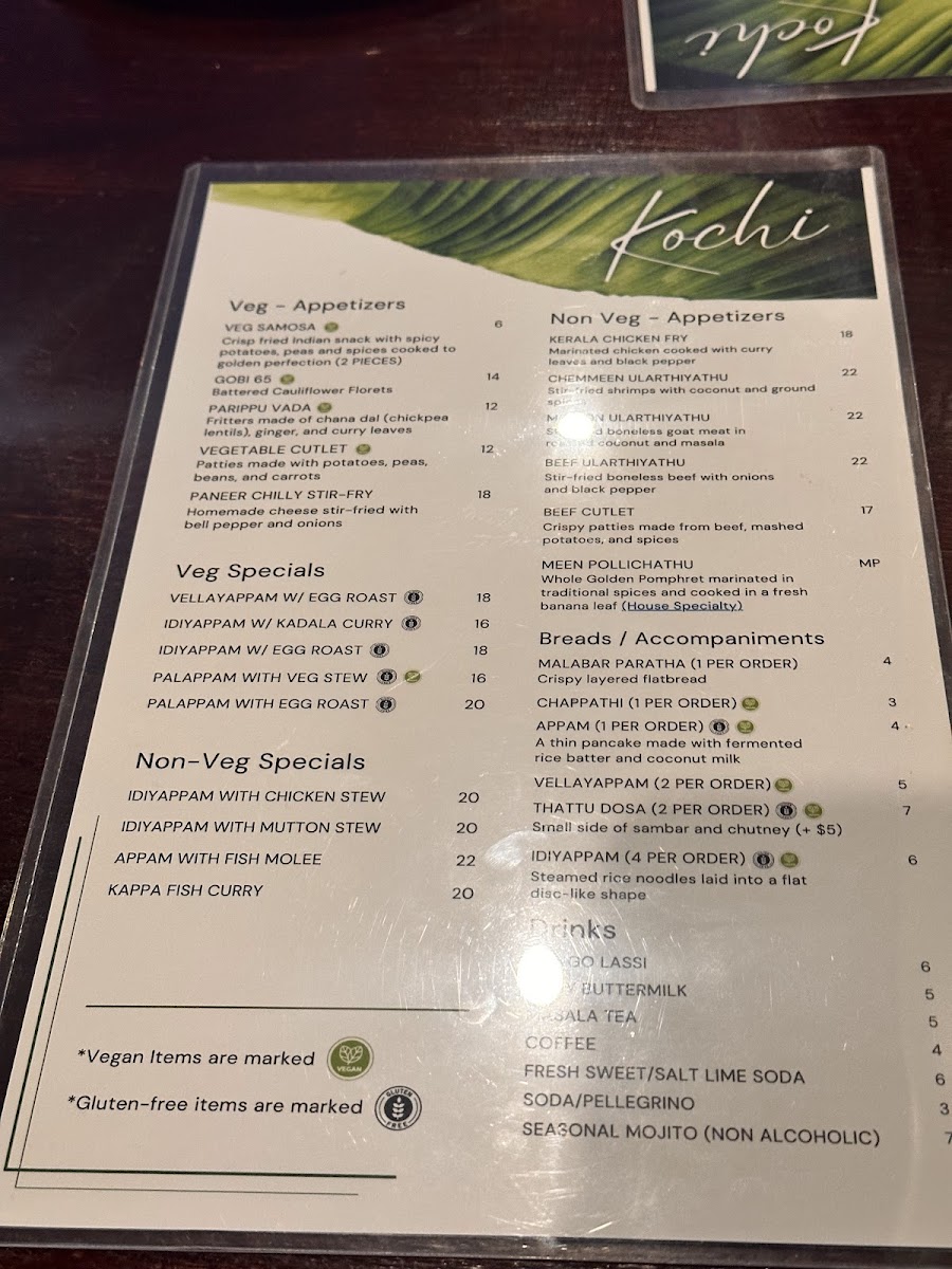 Menu Kochi Indian Cuisine-6